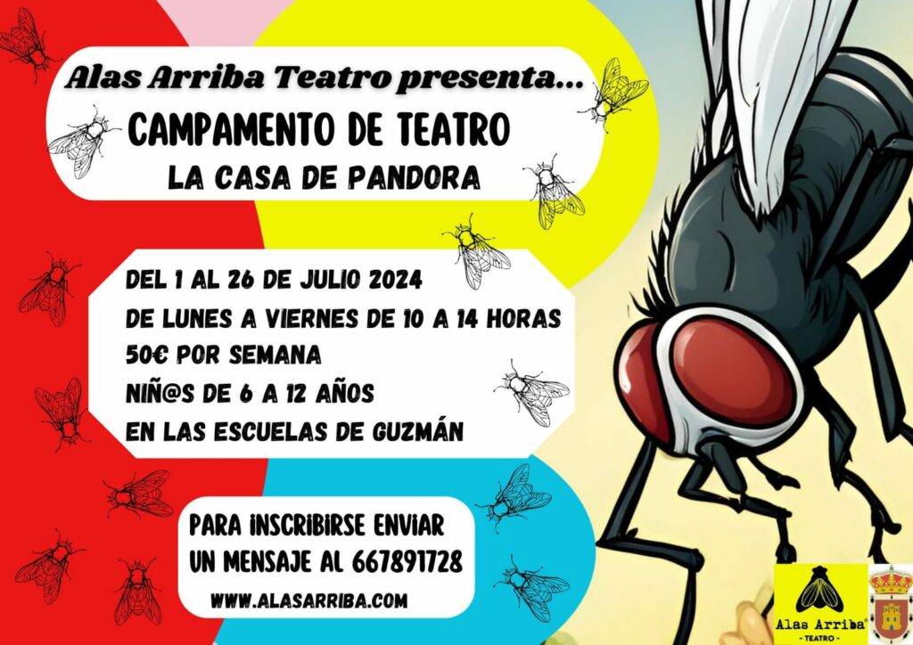 Vuelve el campamento de teatro de verano para niñ@s en Guzmán (Burgos). Apúntate!